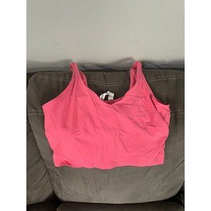 Guava pink lululemon align tank size 12
